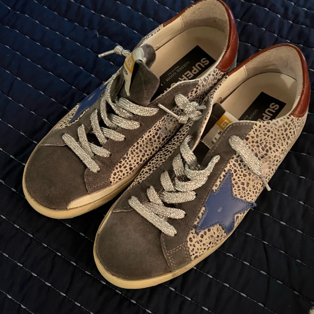 Golden Goose Superstar Classic with list with orginal box/bag